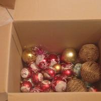 100 palline di Natale