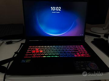 MSI Pulse 17 B13VFK-034IT Gaming