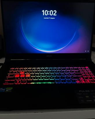 MSI Pulse 17 B13VFK-034IT Gaming