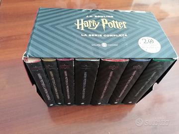 libri Harry Potter 