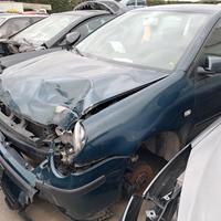 motore BKY volkswagen polo 9n 1.4 16v