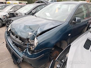 motore BKY volkswagen polo 9n 1.4 16v