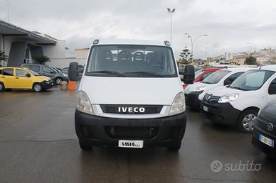 Iveco Daily 35C13 doppia cabina 7 posti cassone fi