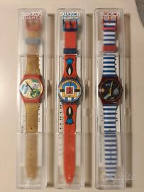 Orologi Swatch da collezione