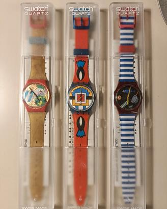 Orologi Swatch da collezione