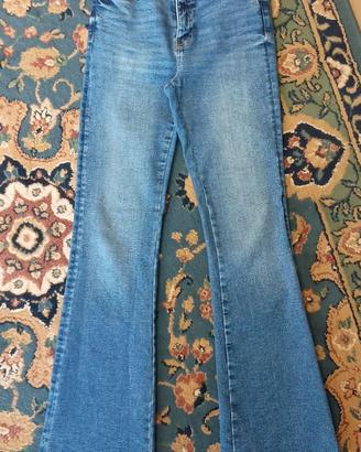 Jeans donna Zara taglia 42