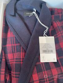 Giacca da camera Perofil Soft Cotton Double Check