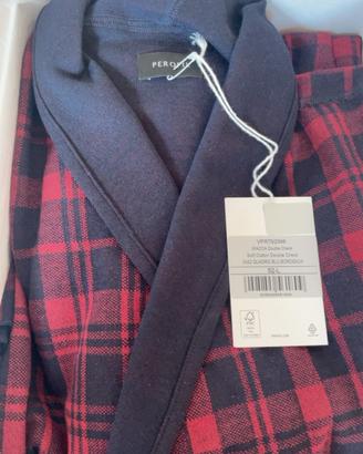 Giacca da camera Perofil Soft Cotton Double Check