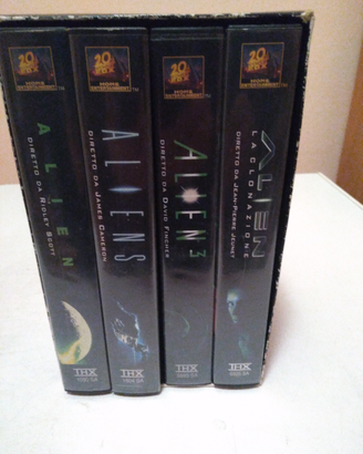 Cofanetto vhs