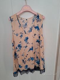 Twin set top taglia M pizzo
