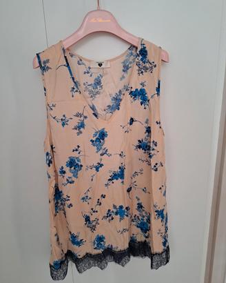 Twin set top taglia M pizzo