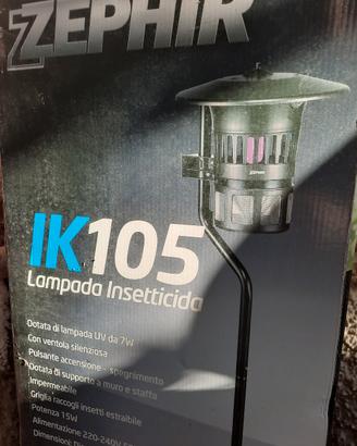 Lampada insetticida