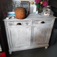 credenza shabby chic 