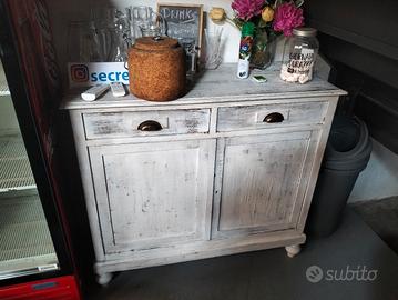 credenza shabby chic 