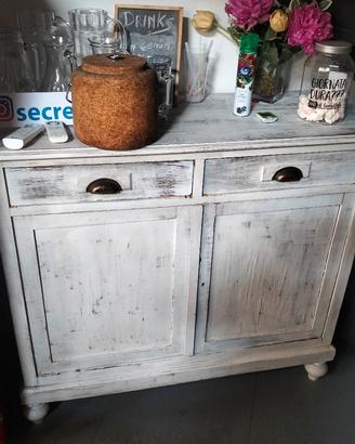 credenza shabby chic 