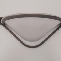 Coppia applique alogene vintage