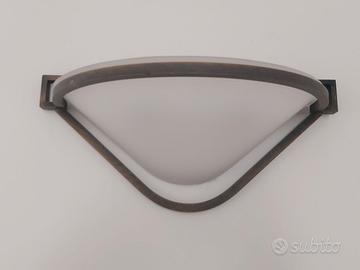 Coppia applique alogene vintage