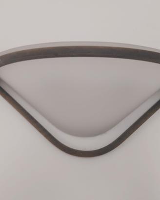 Coppia applique alogene vintage