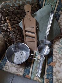 Utensili cucina vari
