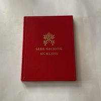 Vaticano 500 Lire Argento 1978 sede Vacante FDC