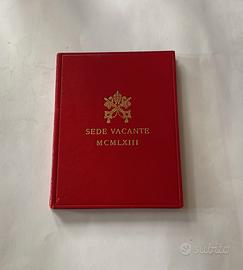 Vaticano 500 Lire Argento 1978 sede Vacante FDC