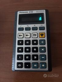 Panasonic 8206 Calcolatrice vintage