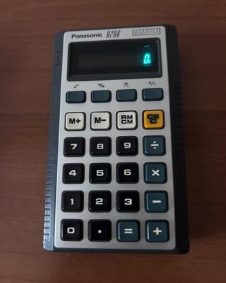 Panasonic 8206 Calcolatrice vintage