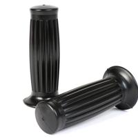 COPPIA MANOPOLE NERE PIAGGIO CIAO R L S SC C7 C9 A