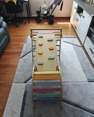 scivolo/arrampicata