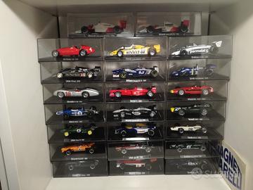 Modellini storici F1