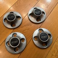 Kit 4 borchie coppe ruota Fiat 131 L CL Mirafiori