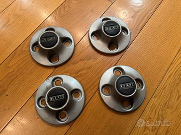 Kit 4 borchie coppe ruota Fiat 131 L CL Mirafiori