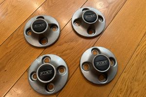 Kit 4 borchie coppe ruota Fiat 131 L CL Mirafiori
