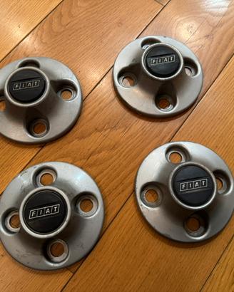 Kit 4 borchie coppe ruota Fiat 131 L CL Mirafiori