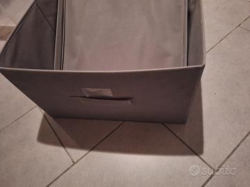 3 scatole in cartone 