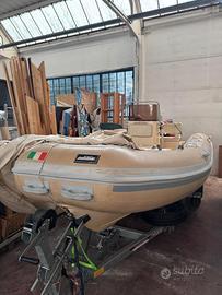 Gommone Solemar B47, Yamaha 70 CV, Carrello Cresci