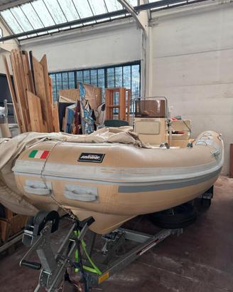 Gommone Solemar B47, Yamaha 70 CV, Carrello Cresci