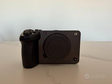 Sony Fx30 Cinema Line