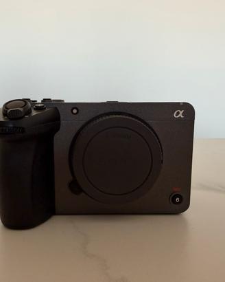Sony Fx30 Cinema Line