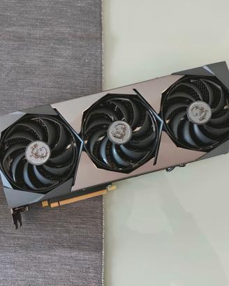 MSI RTX 3070 Suprim X 6GB