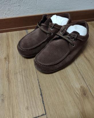 Scarpe uomo Stonefly bark pelle scamosciata