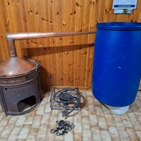 Alambicco - distillatore in rame