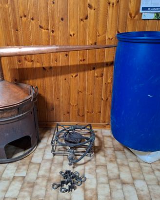 Alambicco - distillatore in rame