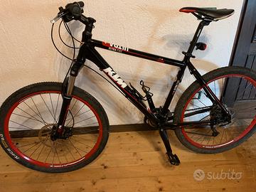 KTM Ultra Fire MTB taglia L freni a disco