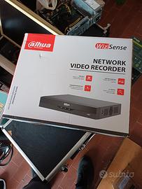 NVR (videoregistratore x videosorveglianza) 
