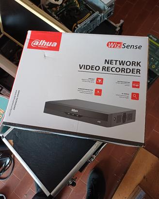 NVR (videoregistratore x videosorveglianza) 