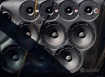 MATERIALE CAR AUDIO