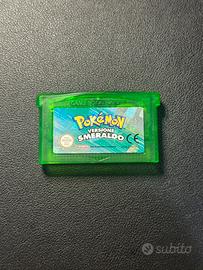 Pokemon smeraldo game boy advance originale ITA