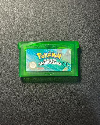 Pokemon smeraldo game boy advance originale ITA