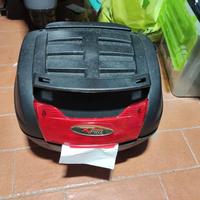 Bauletto moto o scooter rigido 